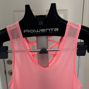 Ideology Neon Pink Tank Top